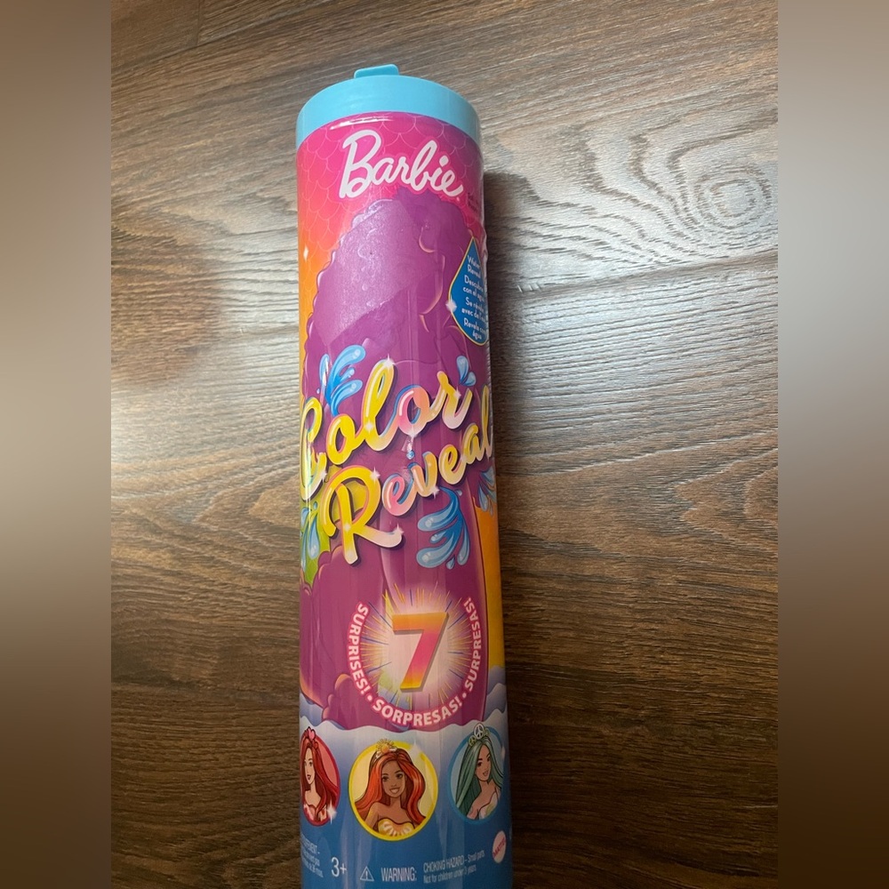 Barbie color reveal new Barbie color reveal Barbie with 7 surprises